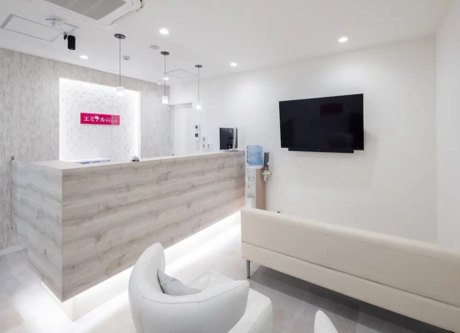 エミナルクリニック 熊本院(看護師/准看護師の求人)の写真3枚目:院内の様子(熊本院)