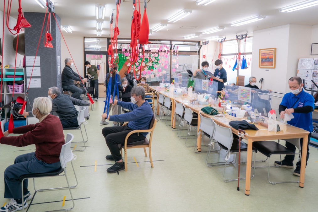 歩行特化型リハビリデイサービス リカバリータイムズ末吉（介護職/ヘルパーの求人）の写真23枚目：