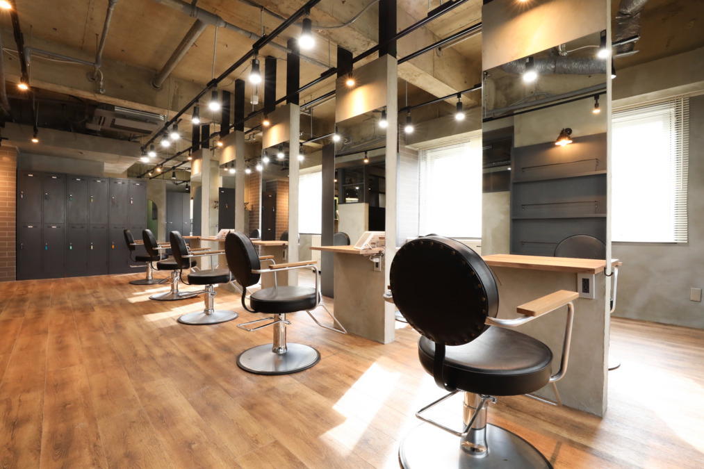 La fith hair ray 札幌店の写真3枚目：