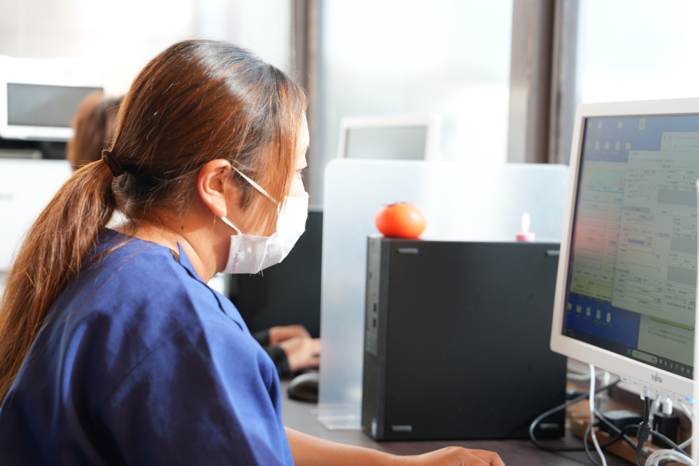 訪問看護らしく　日立