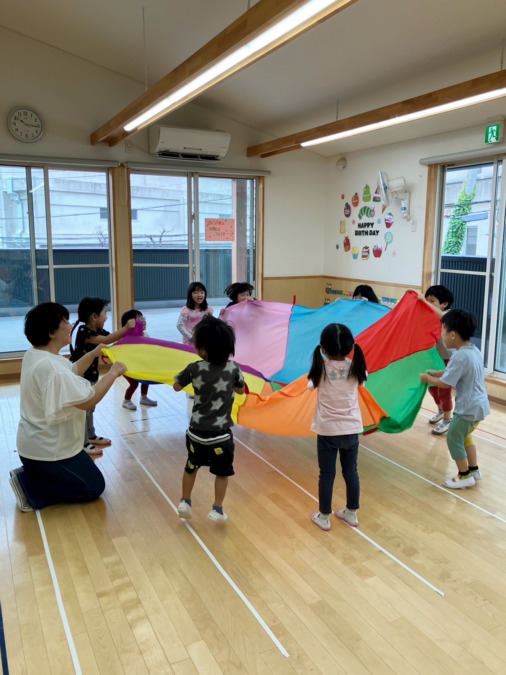 蕨錦町ゆたか保育園（調理師/調理スタッフの求人）の写真5枚目：