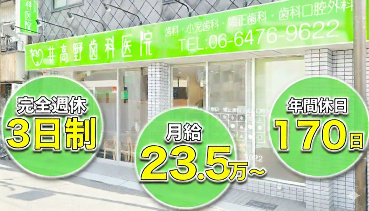 井高野歯科医院の写真