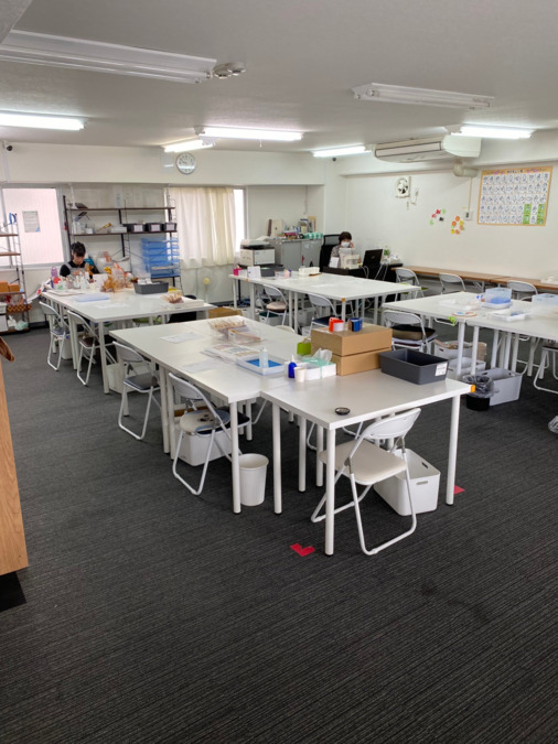 就労継続支援A型 なかの屋釣鐘町(生活支援員の求人)の写真4枚目: