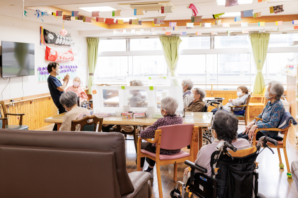 ショートステイめぐみ園 呉の写真