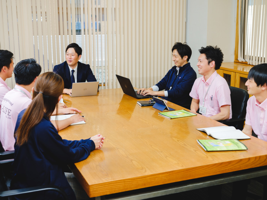 E-LIFE株式会社青葉営業所の写真6枚目：