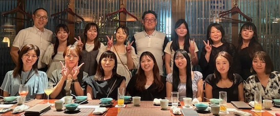 陽のあたる歯科(歯科衛生士の求人)の写真9枚目:今回はスタッフの希望により中華になりました!