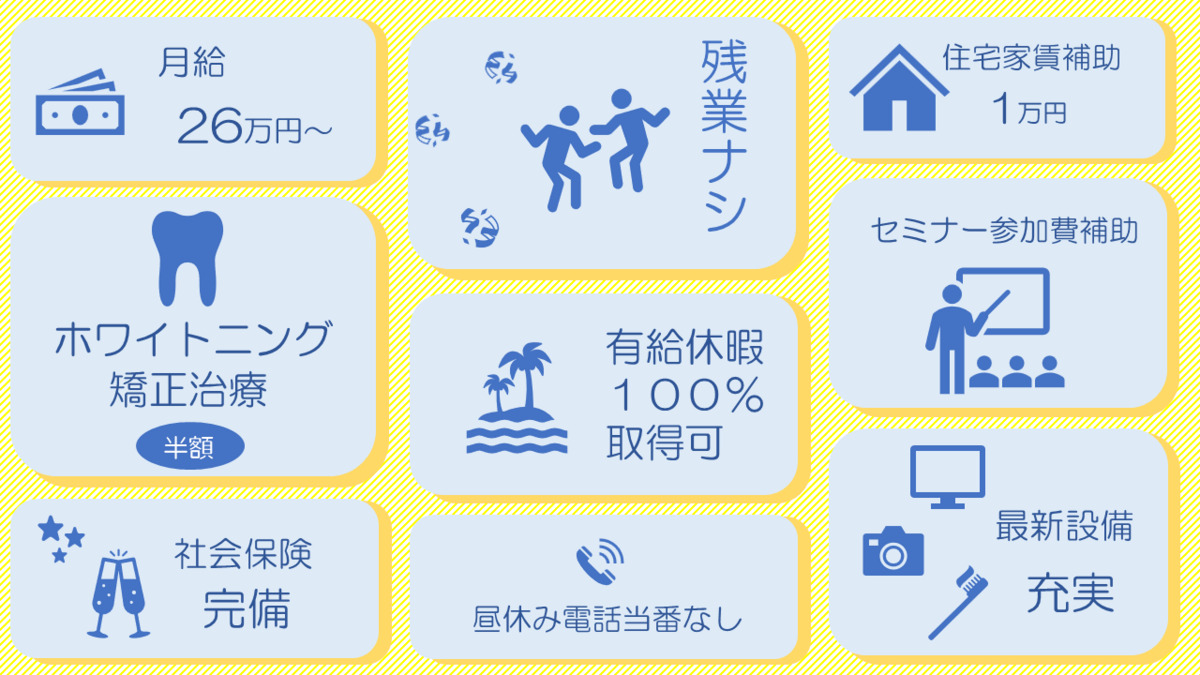 根上り松せいと歯科(歯科衛生士の求人)の写真2枚目: