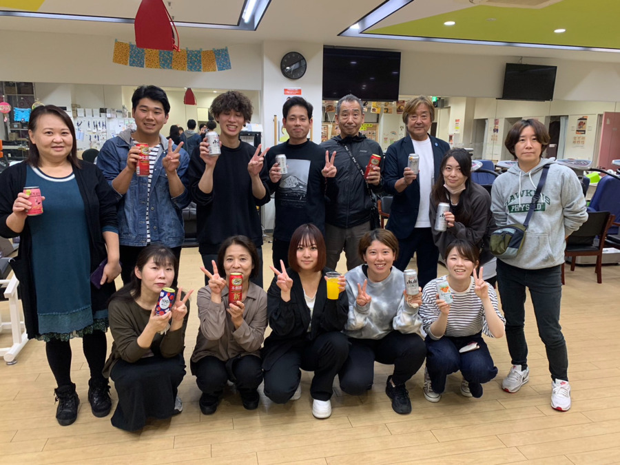 サロン＆スポーツいち（介護タクシー/ドライバーの求人）の写真7枚目：交流会&豪華商品が当たる忘年会は参加費無料！！ご家族様もご参加いただけますよ♪♪