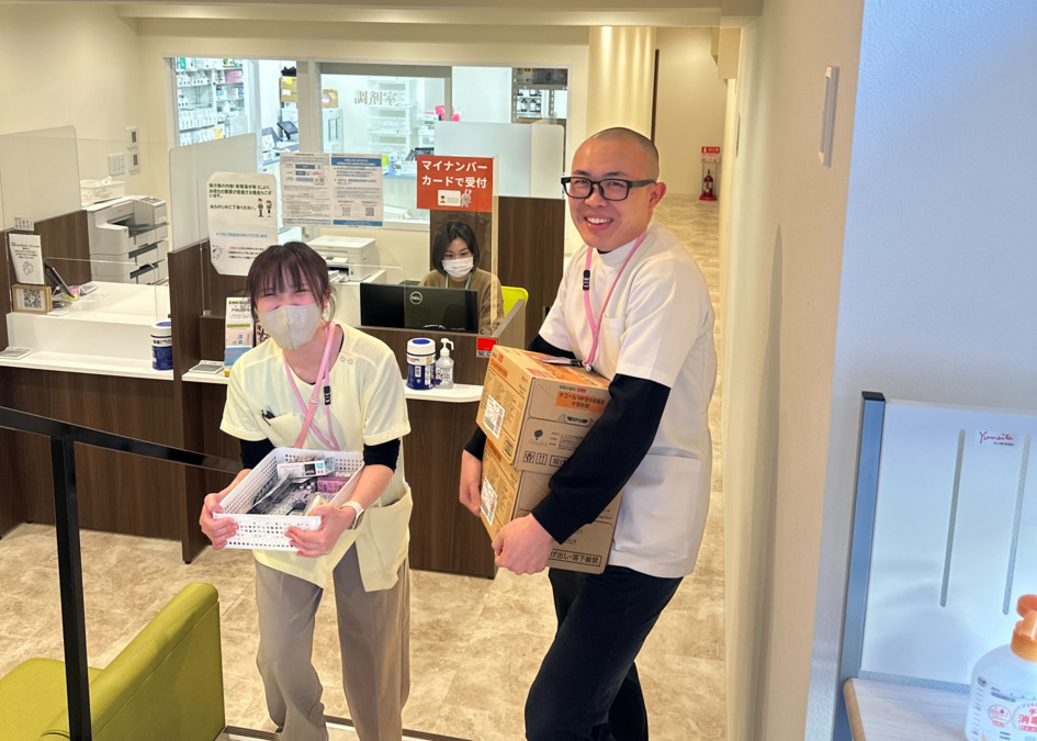 まんまる薬局　OMF光が丘店（薬剤師の求人）の写真2枚目：