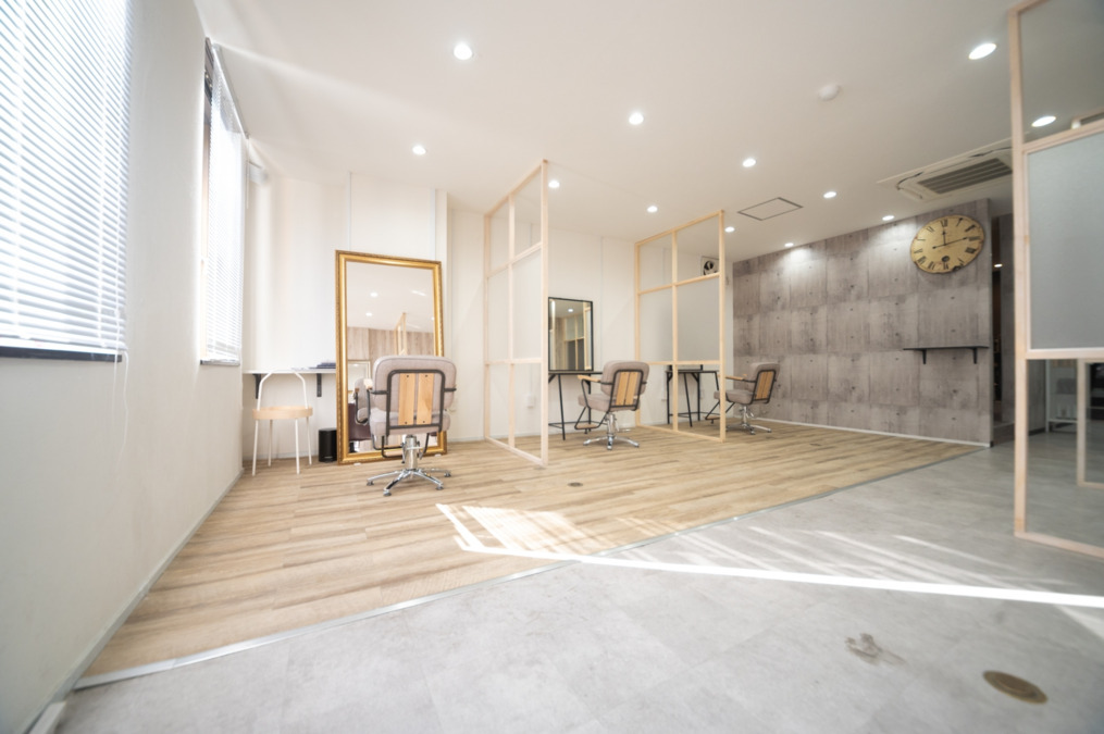 Sio 流山おおたかの森店【2025年08月06日オープン】（美容師の求人）の写真5枚目：