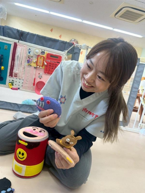 三田高原病院 院内保育室みらい(保育士の求人)の写真4枚目: