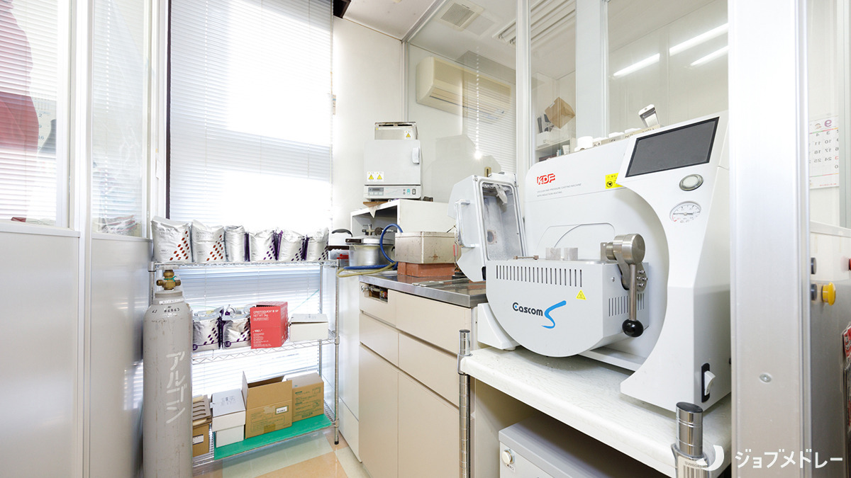 なかのべ歯科医院(歯科医師の求人)の写真21枚目:より良い治療を行うため設備を整えています