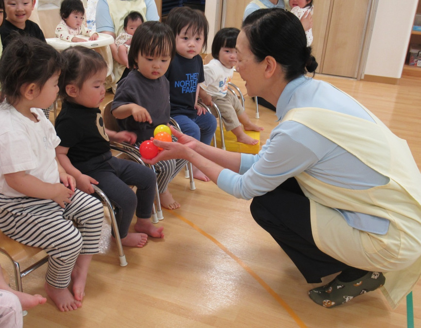 ニチイキッズ南まるやま保育園（保育士の求人）の写真2枚目：子どもに寄り添う保育を行います