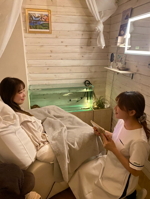 ドライヘッドスパ専門店 美眠 [BIMIN] 六本木（エステティシャン/セラピストの求人）の写真3枚目：