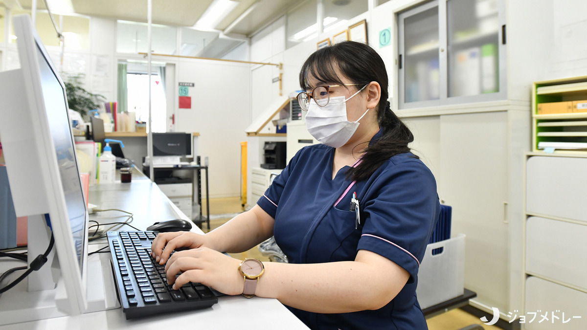 第二臨海クリニックの写真6枚目：女性スタッフが多い職場です＊