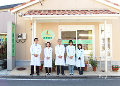 ひだまり調剤薬局の写真2枚目：血圧測定や健康相談など、気軽に立ち寄れる場所を心掛けています