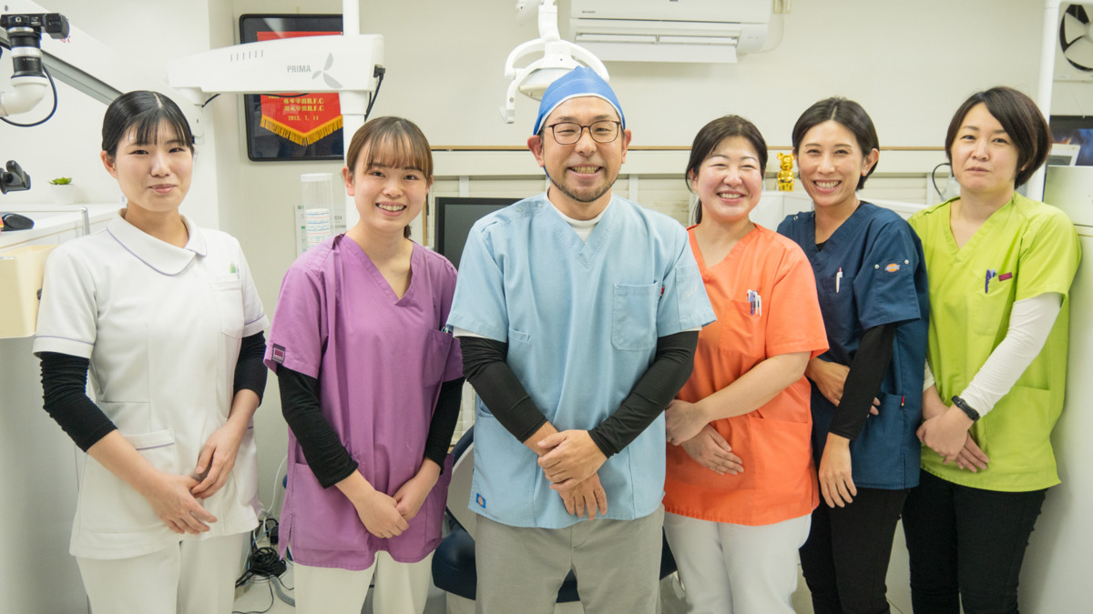 なかがわ歯科医院【2026年05月01日オープン予定】(歯科衛生士の求人)の写真2枚目: