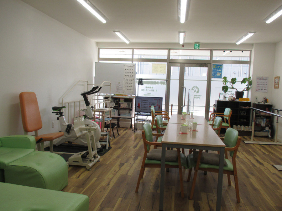 リハビリデイサービスアクティブ(介護職/ヘルパーの求人)の写真2枚目: