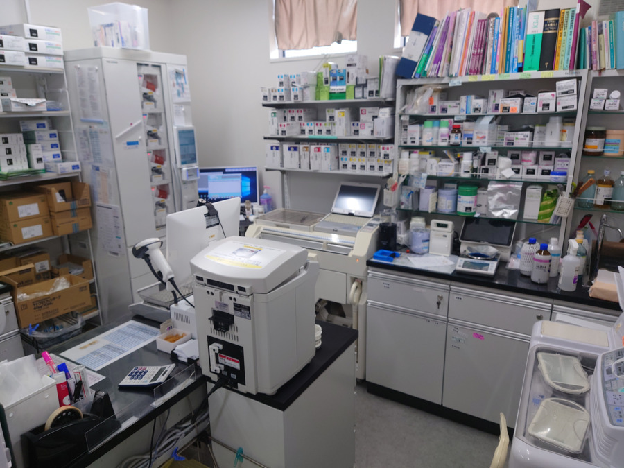 てるてる薬局 荒子観音店(薬剤師の求人)の写真3枚目: