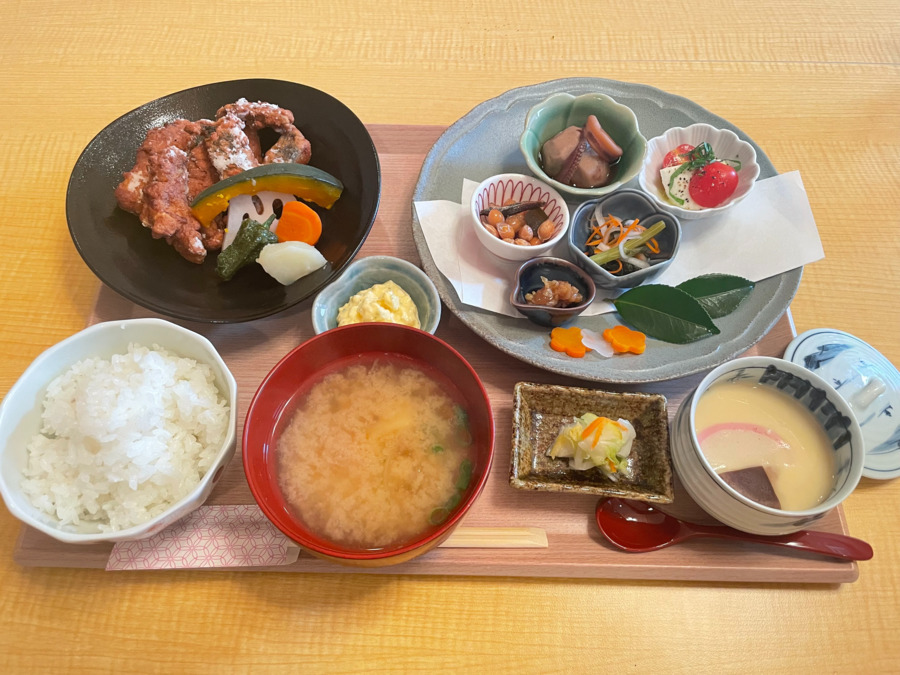 Cafe　りえぞん　水間　の写真