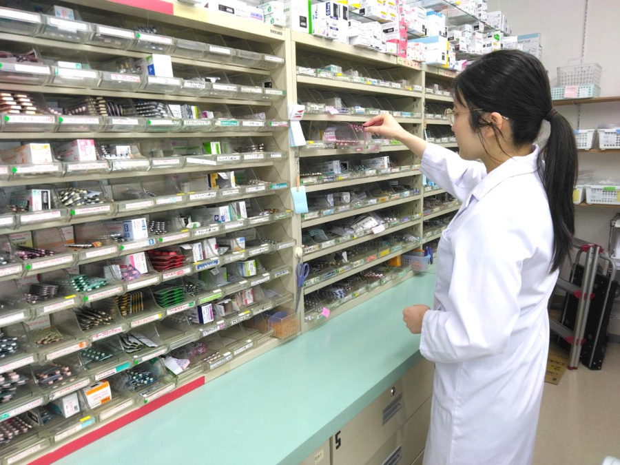 みよの台薬局　千川店（調剤事務の求人）の写真2枚目：
