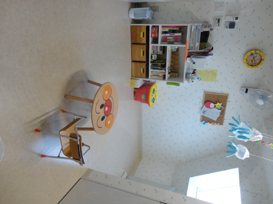 いなみ小児科付属　病児保育室　ハグルーム（保育士の求人）の写真5枚目：