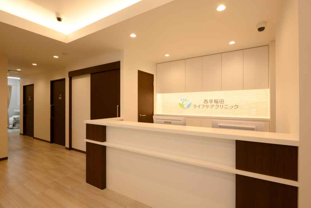 西早稲田ライフケアクリニック（医療事務/受付の求人）の写真3枚目：
