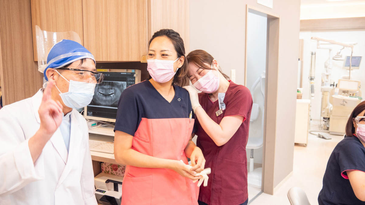 医療法人 佐々木歯科医院(歯科衛生士の求人)の写真8枚目: