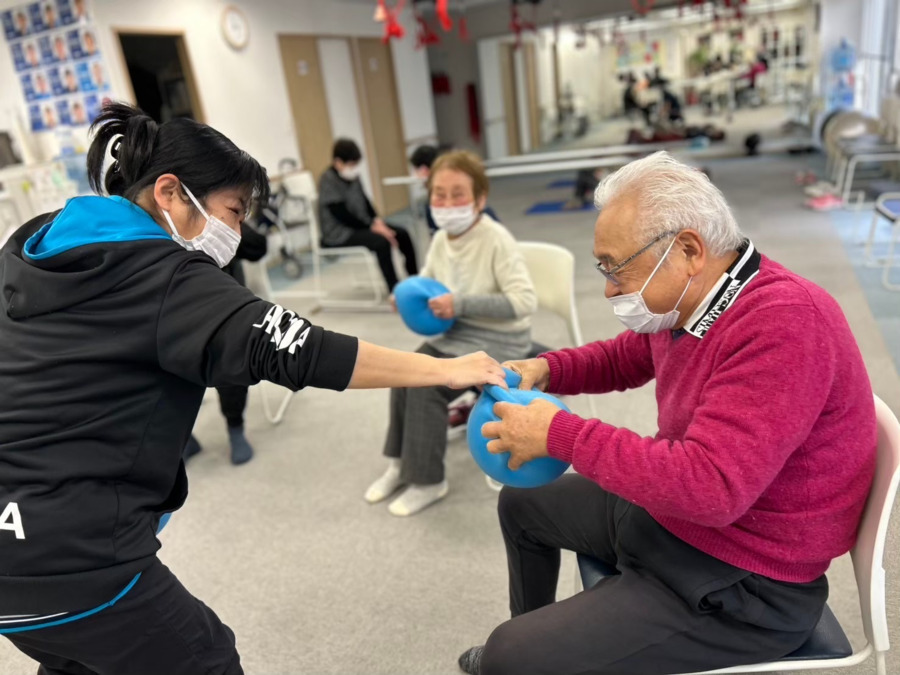 運動リハビリステーションAQUA　宮上店（理学療法士の求人）の写真8枚目：