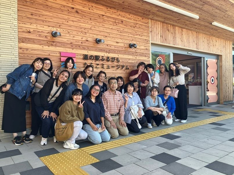 特別養護老人ホーム芦別慈恵園の写真1枚目：職員旅行（年1回）
職種問わず職員同士の仲も良く働きやすい職場です！