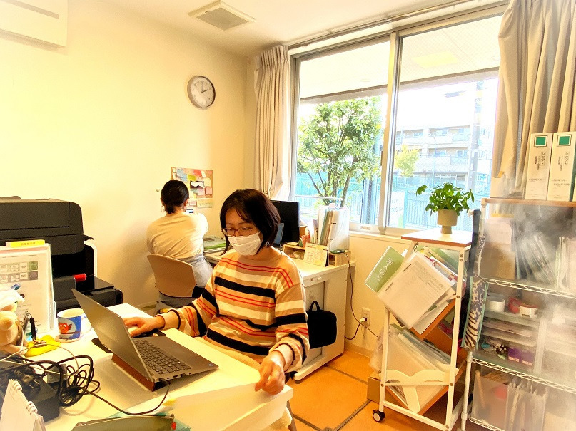 医療法人社団プラタナス施設在宅医療部　鷺沼オフィス（医療事務/受付の求人）の写真6枚目：