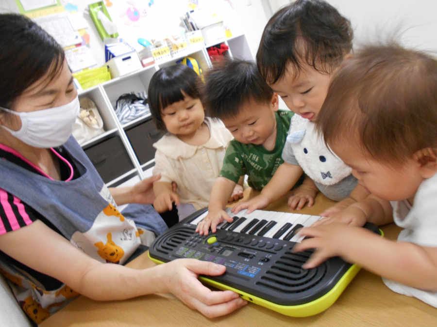 くまの子倶楽部三室保育園の写真7枚目：