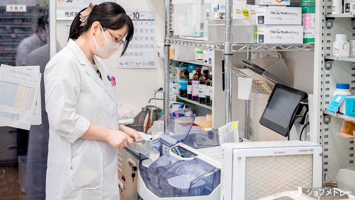 施設基準保険調剤薬局ハーブランド薬局東松戸店の写真12枚目：