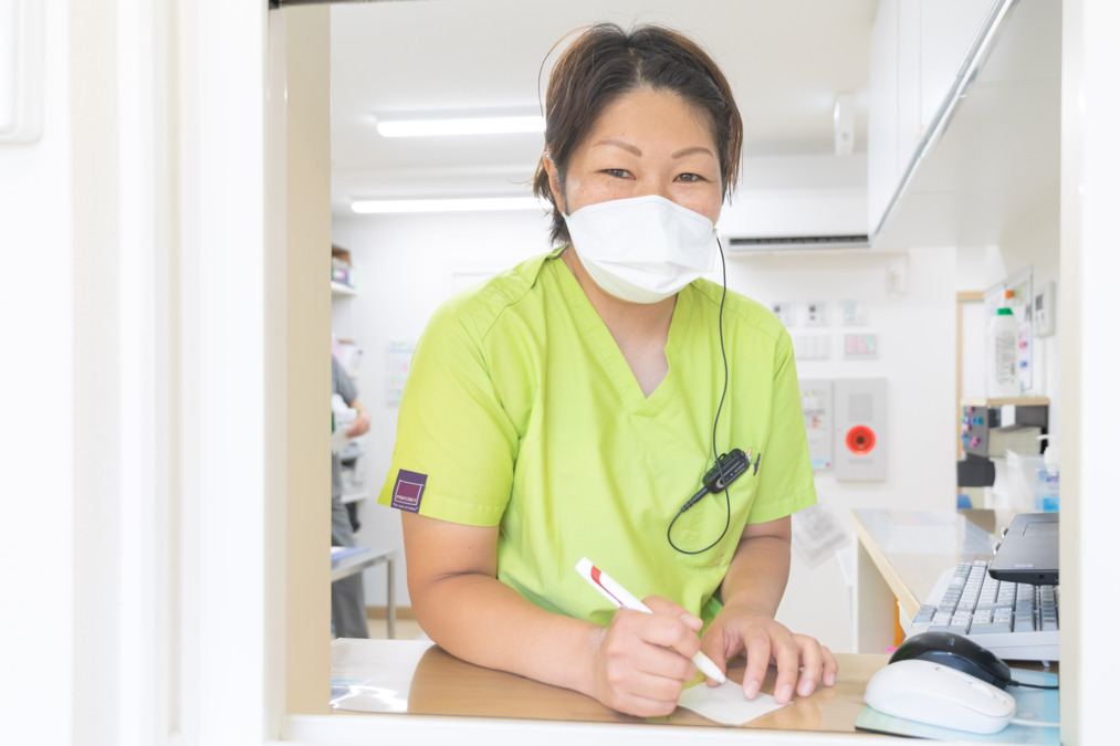 みやじ小児科クリニック（医療事務/受付の求人）の写真3枚目：
