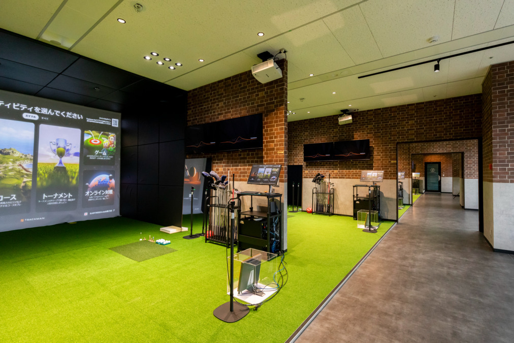 BLUE GOLF24 勝どき店（インストラクターの求人）の写真5枚目：