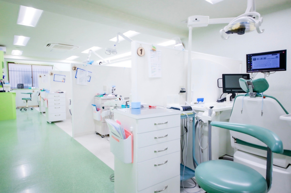 こどもおとな歯科　東武練馬院（歯科助手の求人）の写真9枚目：