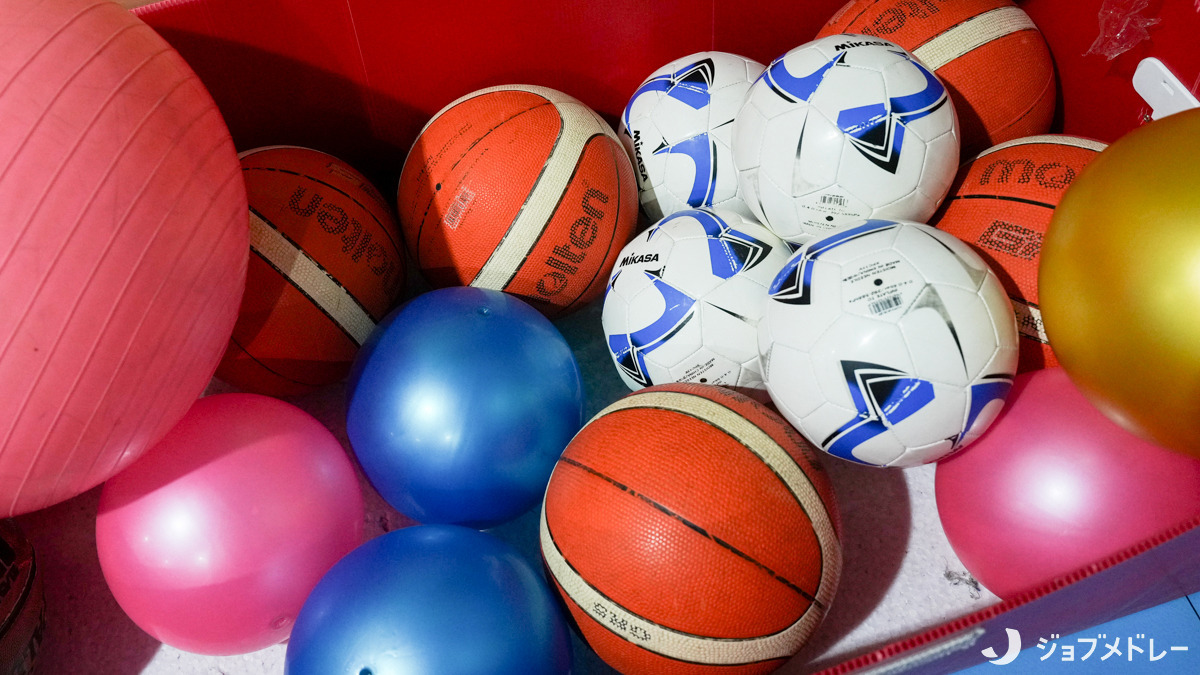 放課後等デイサービスGlowing（サービス管理責任者の求人）の写真9枚目：元気いっぱいに身体を動かせるよう設備を整えています