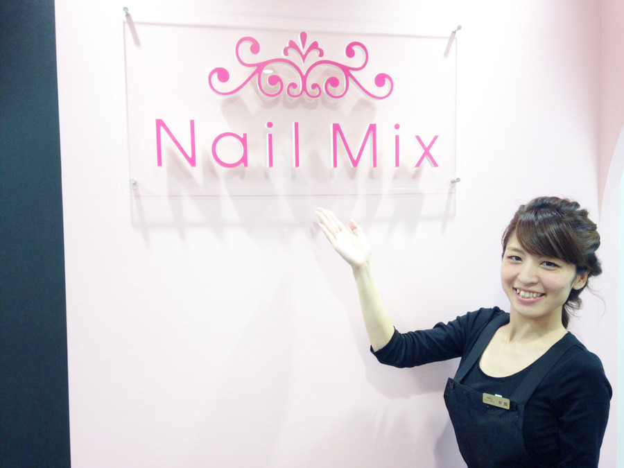 Nail Mix 仙台泉中央店【2025年06月01日オープン】（ネイリストの求人）の写真2枚目：