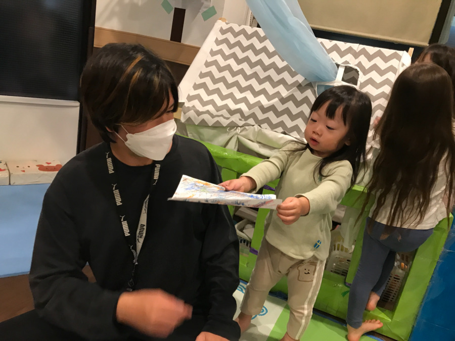 おうじ絆保育園の写真3枚目：