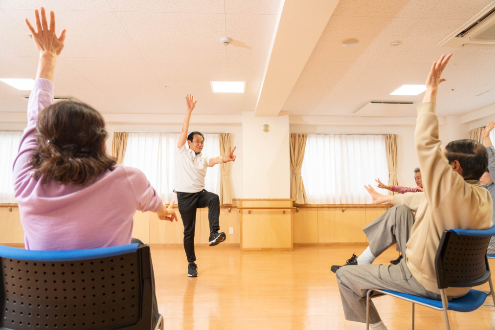 ALSOK介護株式会社　医療連携部 健康増進サービス課（介護職/ヘルパーの求人）の写真4枚目：