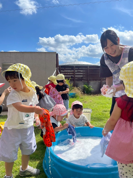 柏こばと保育園ぷりん（保育士の求人）の写真5枚目：