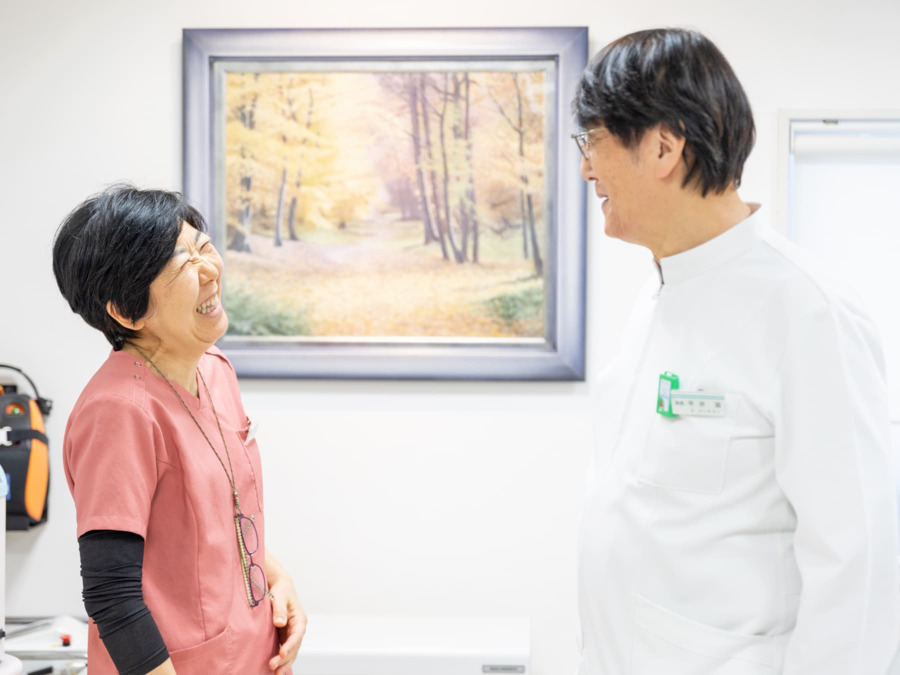 医療法人社団至善会 ひらい歯科医院（歯科助手の求人）の写真2枚目：
