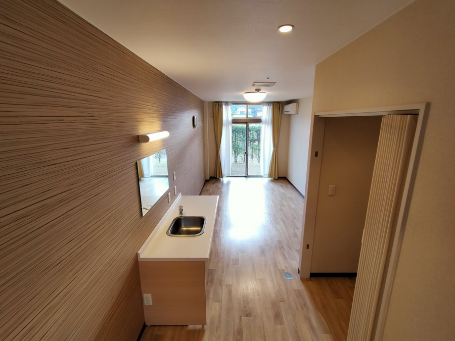 サービス付き高齢者向け住宅「こざん庵」（介護職/ヘルパーの求人）の写真6枚目：