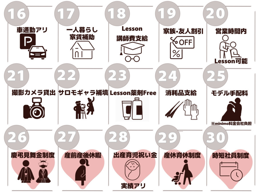 U-tract守口店（美容師の求人）の写真10枚目：