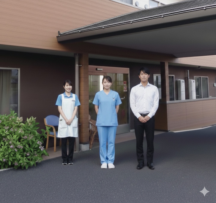 ピュアリーフ大宮（介護職/ヘルパーの求人）の写真