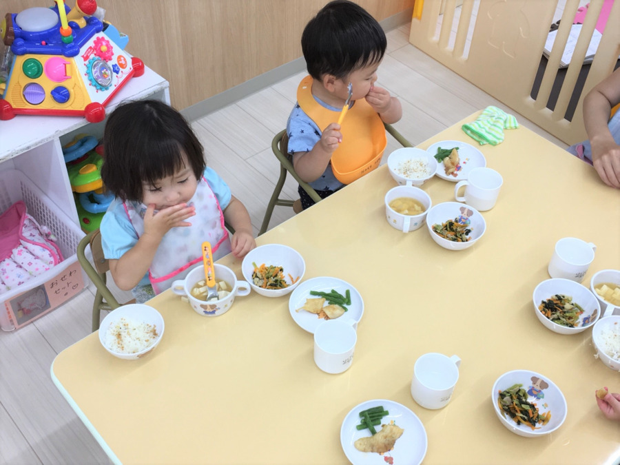 小規模認可保育園キッズフィールド 久米川園（調理師/調理スタッフの求人）の写真3枚目：