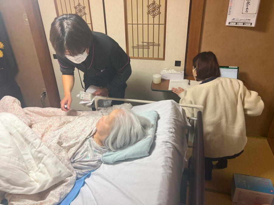 ドリーム薬局 永福店（薬剤師の求人）の写真4枚目：個人宅への在宅業務も行っております