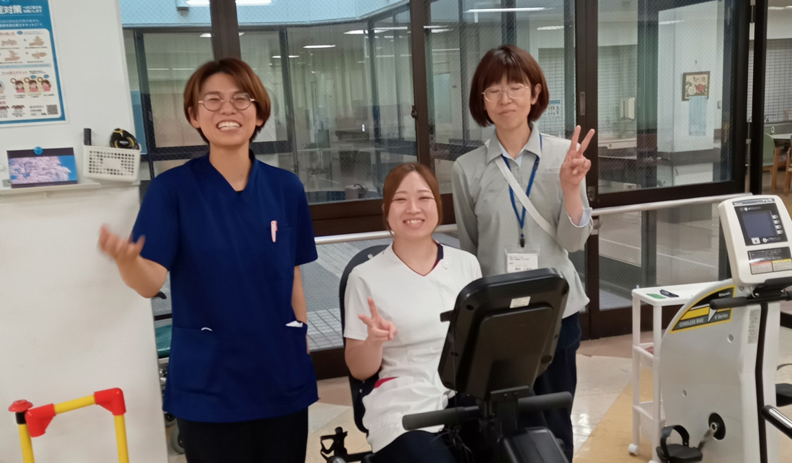 介護老人保健施設　さかき光陽（介護職/ヘルパーの求人）の写真3枚目：