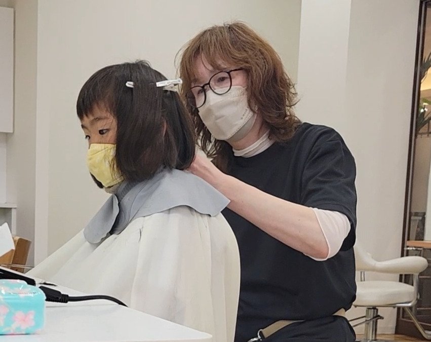 ラポールヘアルビットタウン高山店の写真4枚目：