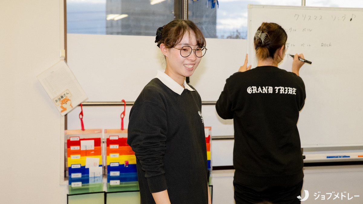 児童発達支援・放課後等デイサービス　グラン・シード苗穂ルーム（作業療法士の求人）の写真5枚目：療育の様子です